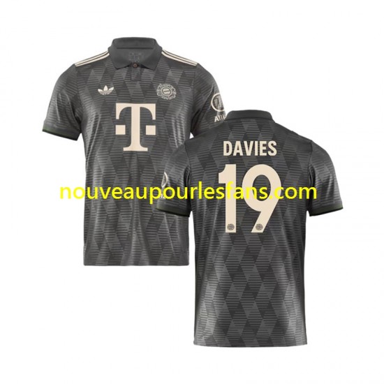 Maillot Bayern Munich DAVIES 19 Octoberfest Homme Tenue 4ème 2024-2025 Manche Courte