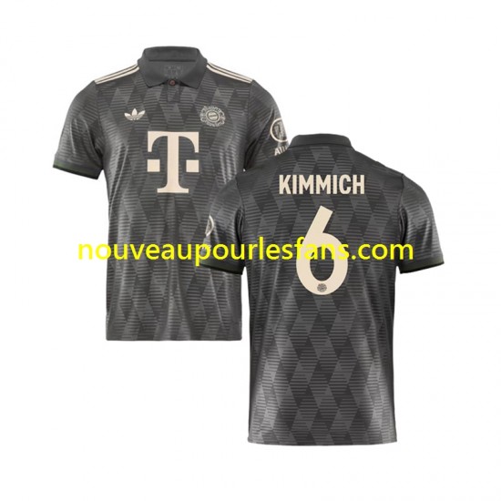 Maillot Bayern Munich KIMMICH 6 Octoberfest Homme Tenue 4ème 2024-2025 Manche Courte