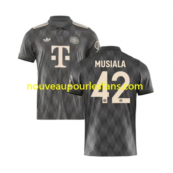 Maillot Bayern Munich MUSIALA 42 Octoberfest Homme Tenue 4ème 2024-2025 Manche Courte