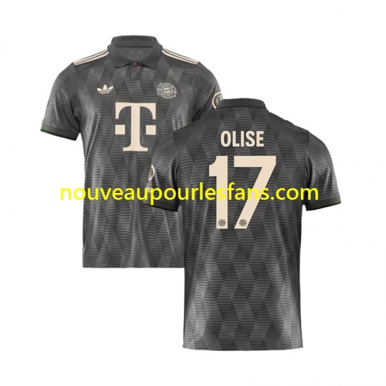 Maillot Bayern Munich OLISE 17 Octoberfest Homme Tenue 4ème 2024-2025 Manche Courte