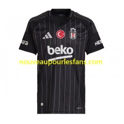 Maillot Besiktas Homme Tenue Extérieur 2024-2025 Manche Courte