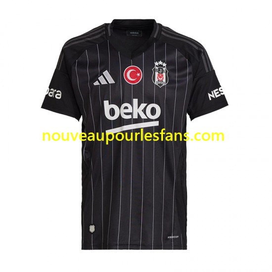 Maillot Besiktas Homme Tenue Extérieur 2024-2025 Manche Courte