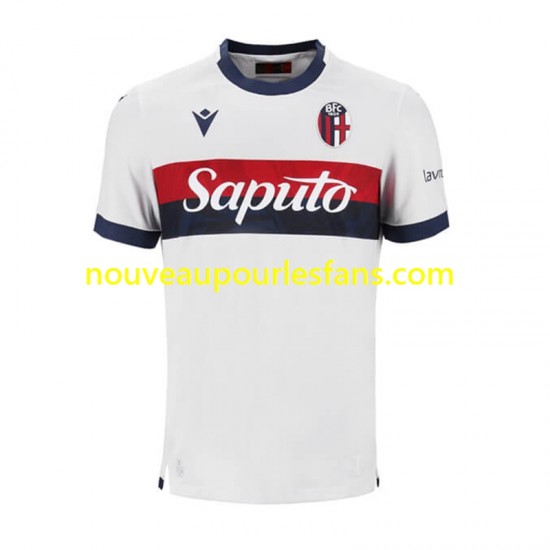Maillot Bologna Homme Tenue Extérieur 2024-2025 Manche Courte