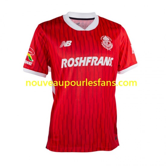 Maillot Deportivo Toluca Homme Tenue Domicile 2024-2025 Manche Courte