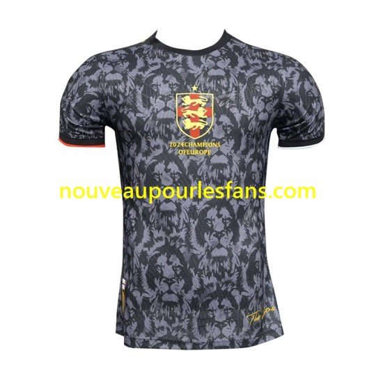 Maillot Angleterre Champions Of Europe Homme 2024 Manche Courte