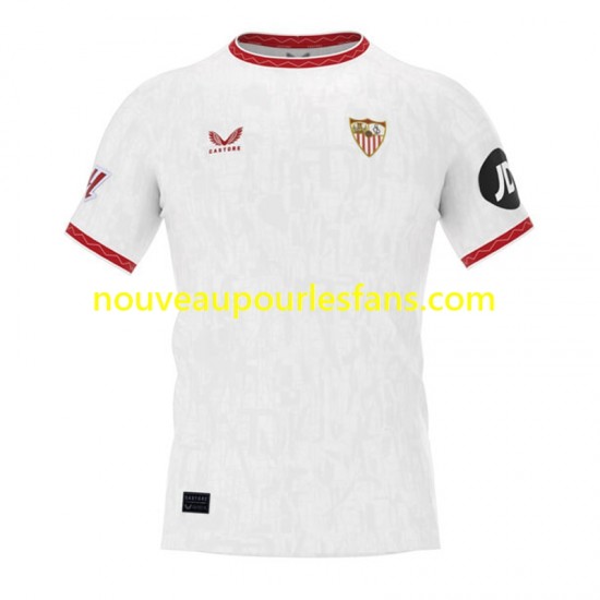 Maillot Séville FC Homme Tenue Domicile 2024 Manche Courte