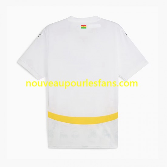 Maillot Ghana Homme Tenue Domicile 2024 Manche Courte