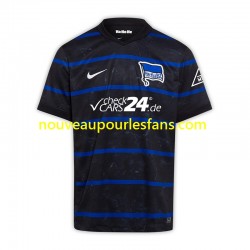 Maillot Hertha BSC Homme Tenue Extérieur 2024-2025 Manche Courte