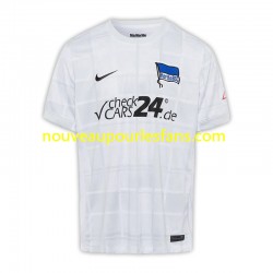Maillot Hertha BSC Homme Tenue 4ème 2024-2025 Manche Courte