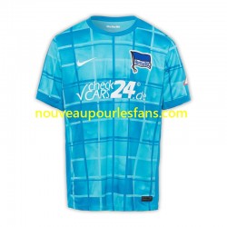 Maillot Hertha BSC Homme Tenue 3ème 2024-2025 Manche Courte