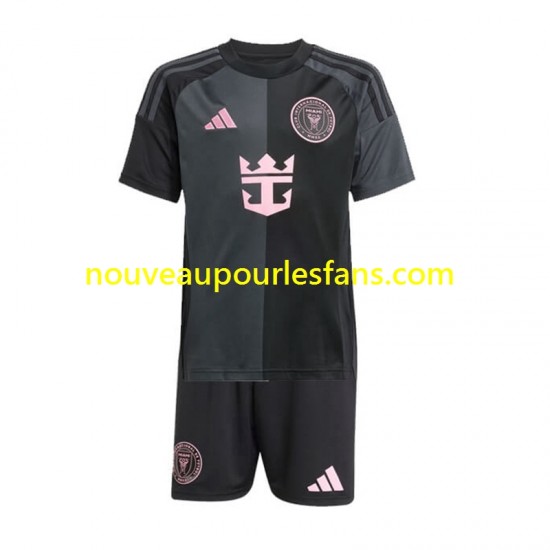 Maillot InterMiami Enfant Tenue Extérieur 2024-2025 Manche Courte
