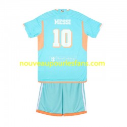 Maillot InterMiami Lionel Messi 10 Enfant Tenue 3ème 2024-2025 Manche Courte