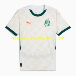 Maillot Côte d'Ivoire Homme Tenue Extérieur 2025 Manche Courte