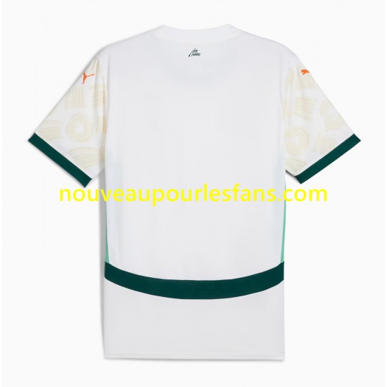 Maillot Côte d'Ivoire Homme Tenue Extérieur 2025 Manche Courte