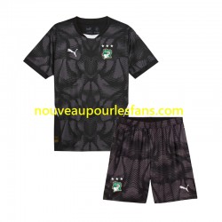 Maillot Côte d'Ivoire Gardien Enfant Tenue Domicile 2025 Manche Courte