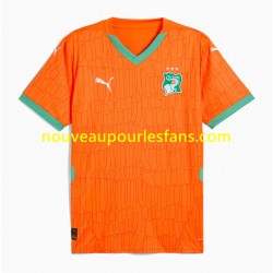 Maillot Côte d'Ivoire Homme Tenue Domicile 2025 Manche Courte