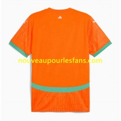 Maillot Côte d'Ivoire Homme Tenue Domicile 2025 Manche Courte