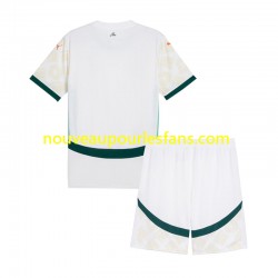 Maillot Côte d'Ivoire Enfant Tenue Extérieur 2025 Manche Courte