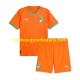 Maillot Côte d'Ivoire Enfant Tenue Domicile 2025 Manche Courte