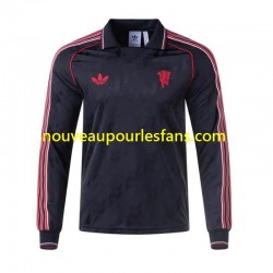 Maillot Manchester United Special Homme Tenue Domicile 2024 Manche Longue