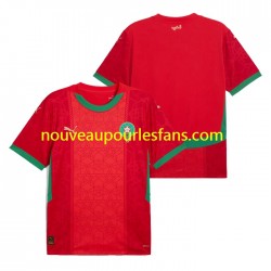 Maillot Maroc Homme Tenue Domicile 2024 Manche Courte