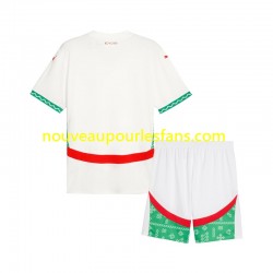 Maillot Maroc Enfant Tenue Extérieur 2024 Manche Courte