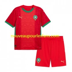 Maillot Maroc Enfant Tenue Domicile 2024 Manche Courte