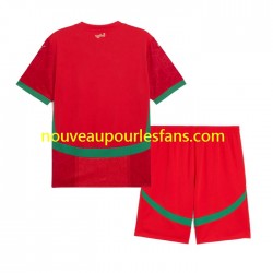 Maillot Maroc Enfant Tenue Domicile 2024 Manche Courte