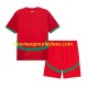 Maillot Maroc Enfant Tenue Domicile 2024 Manche Courte