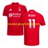 Maillot Nottingham Forest Chris Wood 11 Homme Tenue Domicile 2024-2025 Manche Courte