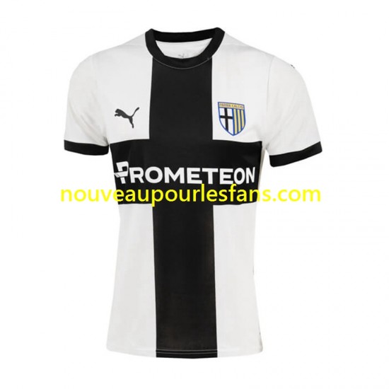 Maillot Parme Homme Tenue Domicile 2024-2025 Manche Courte