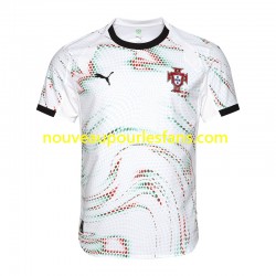 Maillot Portugal Homme Tenue Extérieur 2025 Manche Courte