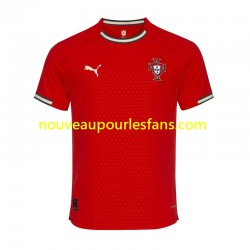 Maillot Portugal Homme Tenue Domicile 2025 Manche Courte