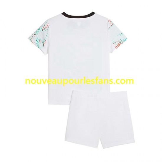 Maillot Portugal Enfant Tenue Extérieur 2025 Manche Courte
