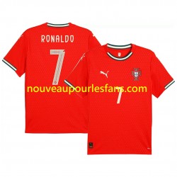 Maillot Portugal RONALDO 7 Homme Tenue Domicile 2025 Manche Courte