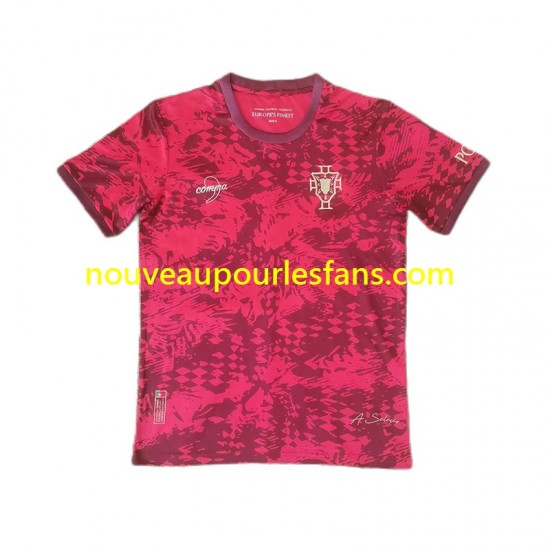Maillot Portugal Special Edition Homme Tenue Domicile Manche Courte