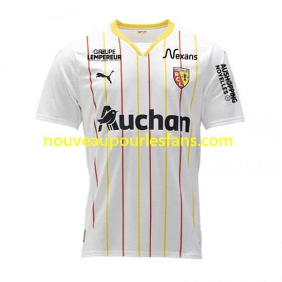 Maillot RC Lens Homme Tenue 3ème 2024-2025 Manche Courte
