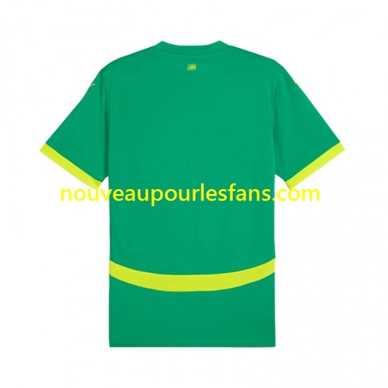 Maillot Sénégal Homme Tenue Extérieur 2025 Manche Courte