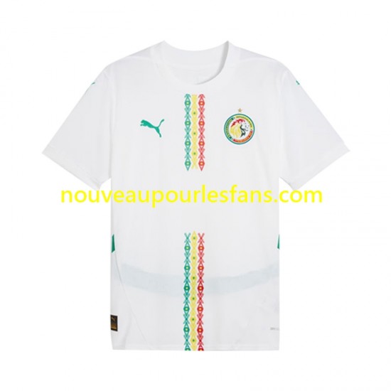 Maillot Sénégal Homme Tenue Domicile 2025 Manche Courte