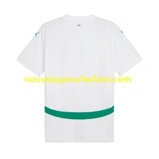 Maillot Sénégal Homme Tenue Domicile 2025 Manche Courte