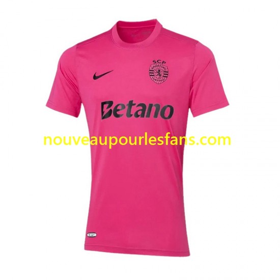 Maillot Sporting CP Special Homme Tenue Domicile 2024-2025 Manche Courte