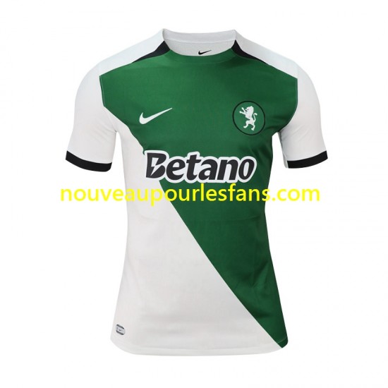 Maillot Sporting CP Stromp Homme Tenue Domicile 2024-2025 Manche Courte