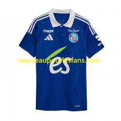 Maillot Strasbourg Homme Tenue Domicile 2024-2025 Manche Courte