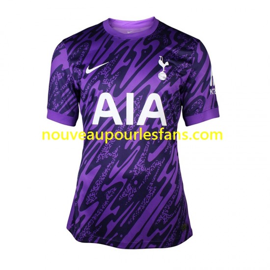 Maillot Tottenham Hotspur Gardien Homme Tenue 3ème 2024-2025 Manche Courte