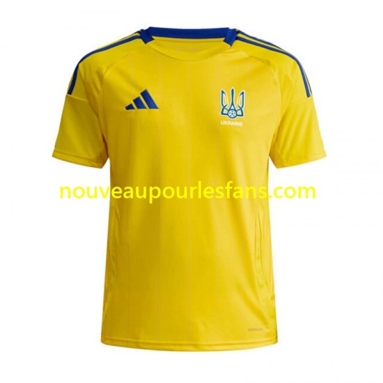 Maillot Ukraine Homme Tenue Domicile 2024 Manche Courte