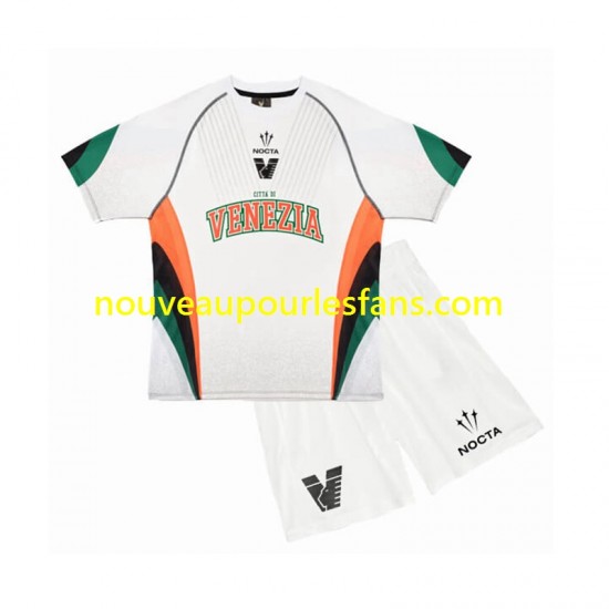 Maillot Venise Enfant Tenue Extérieur 2024-2025 Manche Courte