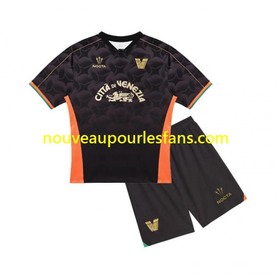 Maillot Venise Enfant Tenue Domicile 2024-2025 Manche Courte