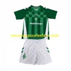 Maillot Werder Bremen Enfant Tenue Domicile 2024-2025 Manche Courte