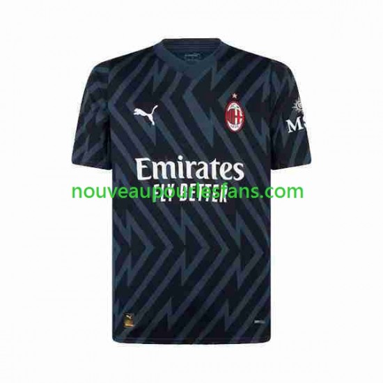 Maillot AC Milan Mike Maignan 16 Gardien Homme Tenue 3ème 2023-2024 Manche Courte