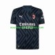 Maillot AC Milan Gardien Homme Tenue 3ème 2023-2024 Manche Courte